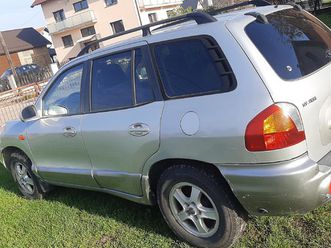 hyundai santa fe 2.4 benzin+plin 4x4 pogon dijelovi