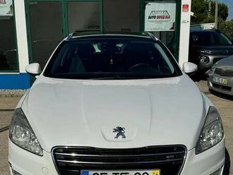 peugeot 508 sw 1.6 julho/14