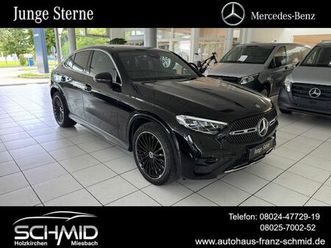 mercedes-benz glc 300 d 4m coupé amg line adv+ pano ahk 20 zol