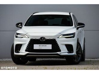 lexus rx 350h f sport design