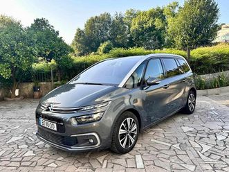 citroën c4 grand picasso 1.2 puretech feel eat6
