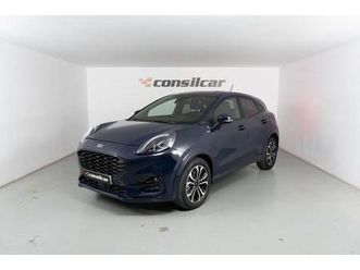 ford puma 1.0 ecoboost mhev st-line