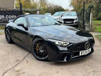 4.0 sl63 v8 biturbo amg (premium plus) spds mct 4matic+ euro 6 (start/stop) 2dr