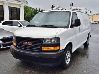 used 2019 gmc savana 2500 work van
