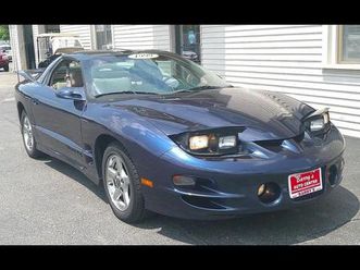 used 1999 pontiac firebird 2dr cpe formula