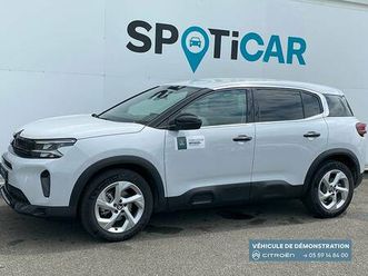 citroën c5 aircross c5 aircross hybride rechargeable 225 e-eat8
