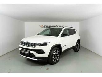 jeep compass 1.3 tg 4xe limited