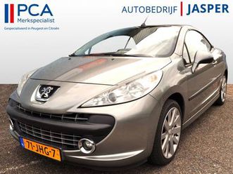 peugeot 207 cc 1.6-16v turbosport leer navi stoelverw