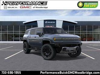 2025 gmc hummer ev suv 2x