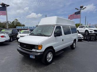 used 2007 ford e250 cargo van