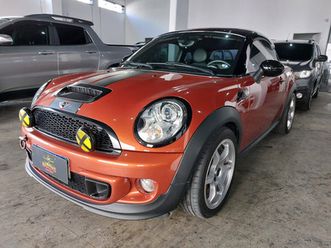 mini cooper s coupé 1.6 s aut. 2p