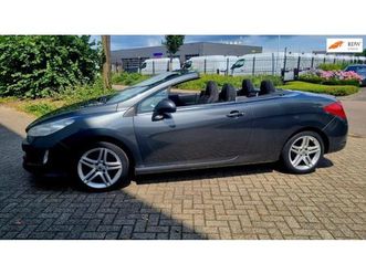 peugeot 308 cc - 1.6 thp noir & blanc