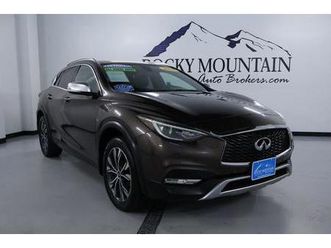 used 2018 infiniti qx30 premium