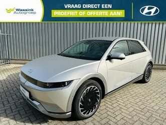 hyundai ioniq 5 77,4 kwh 229pk rwd lounge | showroomkorting | direct leverbaar