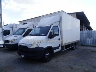 iveco daily 35 c13 automatico lega + sponda pronta consegna
