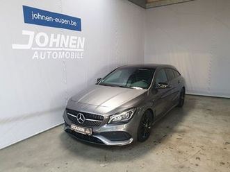 mercedes cla 180 shooting brake edition