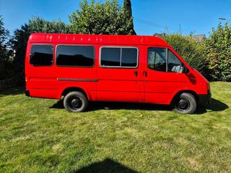 ford transit 100l mk3, restauriert, tüv neu, h-gutachten