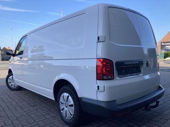 volkswagen transporter t6.1 bestelwagen -lang -gps -airco -app -cruise -parkeersensoren -trekhaak