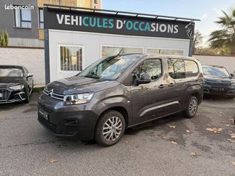 citroën berlingo van (3) xl 950kg 5 places bluehdi 130 bvm6 club