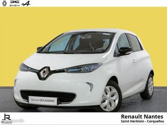 renault zoe zoe r75 achat intégral life