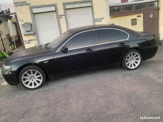 vend bmw 735i