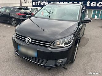 volkswagen touran 1.6 tdi 105 match 7places gps toit ouvrant première main distribution refaite 10190