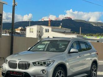 bmw x1 (f48) 20i xdrive 2.0 - 1 ere main - suivi bmw - véhicule français - jamais accidenté - toit ouvrant - affichage tête haute - coffre électrique - radars -