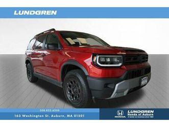 new 2026 honda passport rtl