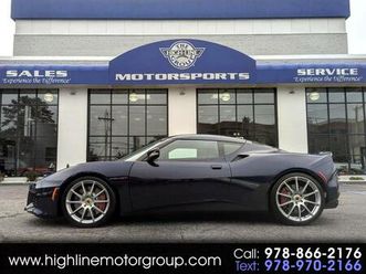 used 2021 lotus evora gt rwd
