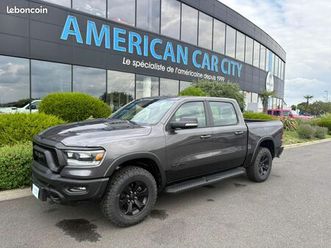 dodge ram 1500 crew rebel night edition air
