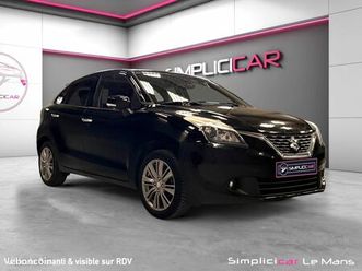 suzuki baleno 1.2 dualjet pack garantie 12 mois