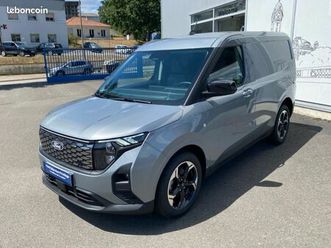 ford transit courier fourgonnette electrique 100 kw 136ch limited