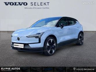 volvo ex30 single extended range 272ch ultra