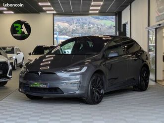 tesla model x 100 kwh 1020cv tri-motor plaid awd / autopilot et sentinelle ( garantie europe )