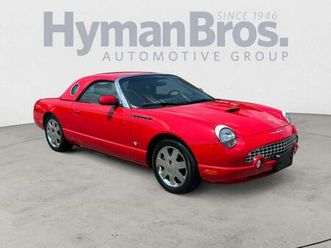 used 2002 ford thunderbird premium