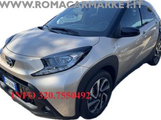 aygo x aygo x 1.0 vvt-i 72 cv 5 porte trend s-cvt