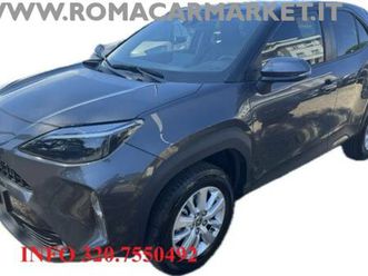 yaris cross yaris cross 1.5 hybrid 5p. e-cvt business