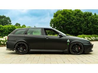 2002 alfa romeo 156 gta sportwagon a vendre