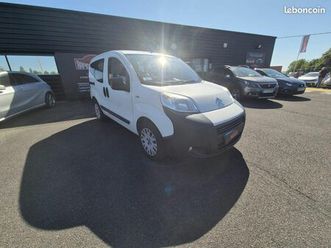 citroen nemo 1.3 hdi 16v fap - 80 combi attraction - garantie de 3 mois