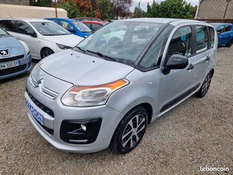 citroen c3 picasso 1.6 bluehdi 100 cv + attelage