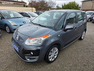 citroen c3 picasso 1.6 hdi 92 cv + attelage sans ad blue