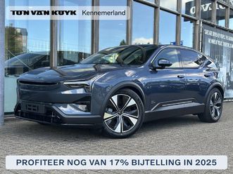 polestar 3 long range dual motor pilot plus 111 kwh / pano. dak / 360 camera / bowers & wilkins / head-up display / stuur + stoelen verwarmd / elek. stoelen + s