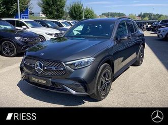 mercedes-benz glc 300 de 4m amg+night+kamera+pts+navi+memory