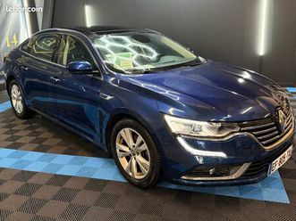 renault talisman berline 1.6 tce 16v edc7 150 cv toit ouvrant garantie 12 mois