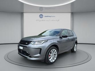 land rover discovery sport 2.0 si4 250 r-dynamic se: réserver un essai sur route !