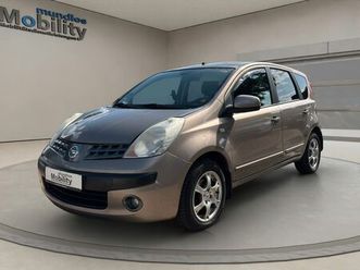 nissan note 1.6 acenta klima allwetterr. neu tüv neu
