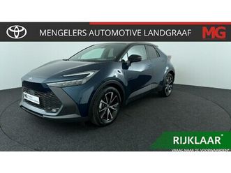 toyota c-hr - 1.8 hybrid 140 first edition | rijklaar | nl auto | tot 10 jaar garantie