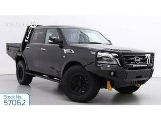 2023 nissan patrol ti (4x4) for sale $131,970