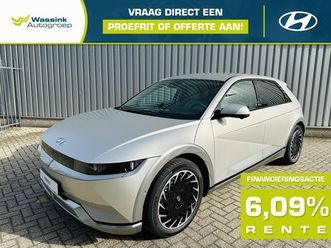 hyundai ioniq 5 - 77, 4 kwh 229pk rwd lounge | showroomkorting | direct leverbaar