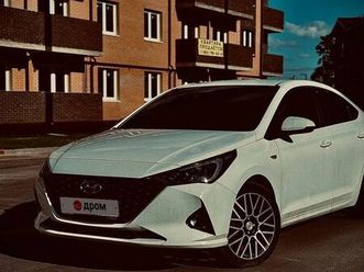 продажа hyundai solaris, 2020 год в москве